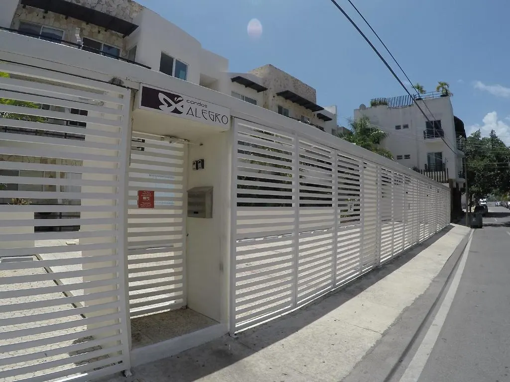 Daire Condominio Allegro Playa del Carmen Meksika